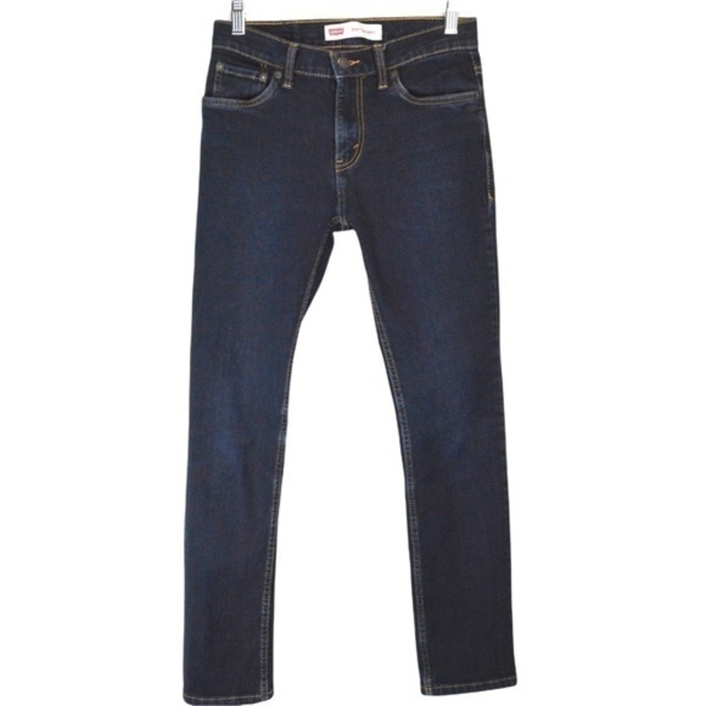 Levi’s 510 Dark Wash Skinny Jeans, Size 14